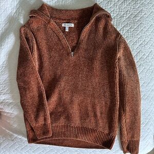 Urban Outfitters NICCO Half-Zip Sweater
